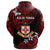 Kolisi Tonga Zip Hoodie Mate Maa Tonga Unique Vibes Lion - Polynesian Pride