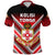 Custom Kolisi Tonga Polo Shirt Mate Maa Tonga Creative Style, Custom Text and Number - Polynesian Pride