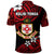 Custom Kolisi Tonga Polo Shirt Mate Maa Tonga Unique Vibes Lion - Polynesian Pride