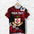 Custom Kolisi Tonga T Shirt Mate Maa Tonga Unique Vibes - Polynesian Pride