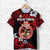 Custom Kolisi Tonga T Shirt Mate Maa Tonga Unique Vibes, Custom Text and Number Lion - Polynesian Pride