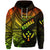 Custom FSM Kosrae Hoodie Happy Independence Day Original Vibes Reggae LT8 - Polynesian Pride