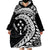 Kosrae Wings Style Wearable Blanket Hoodie LT9 - Polynesian Pride