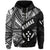 Custom FSM Kosrae Zip Hoodie Happy Independence Day Original Vibes Black LT8 - Polynesian Pride