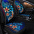 Kosrae Car Seat Covers - Vintage Tribal Mountain - Polynesian Pride