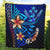 Kosrae Premium Quilt - Vintage Tribal Mountain - Polynesian Pride