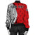 (Personalized) Hawaii Bomber Jacket - Lahainaluna High Tribal Kakau Bomber Jacket AH - Polynesian Pride