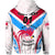 Custom Papua New Guinea Bintangor Goroka Lahanis Hoodie Rugby Original Style White, Custom Text and Number LT8 - Polynesian Pride