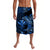 Hawaii Hammerhead Shark Lavalava Polynesian Kakau With Kanaka Blue LT14 Blue - Polynesian Pride