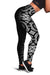 Maori Legging White Style LT6 - Polynesian Pride