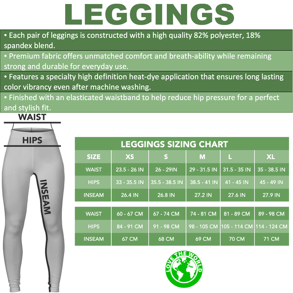 Samoa Special Leggings A7 - Polynesian Pride