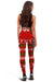 Hawaii Christmas Santa Claus Surf Leggings - Fun Style - AH - Polynesian Pride