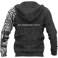 New Zealand ANZAC Hoodie, Lest We Forget Maori Tattoo Pullover Hoodie Customized - Polynesian Pride