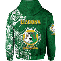 Tonga Liahona Saineha High School Hoodie Simple Vibes LT8 - Polynesian Pride