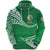 Custom Liahona High School Hoodie Unique Version Green - Polynesian Pride