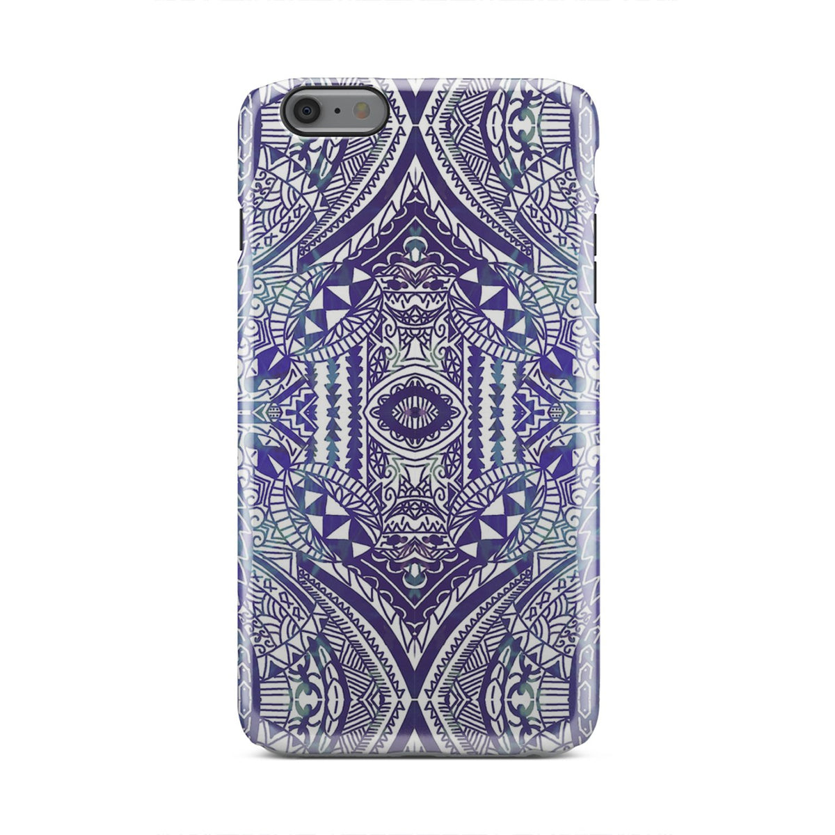 Polynesian Tough Case Violet iPhone 6s Plus - Polynesian Pride