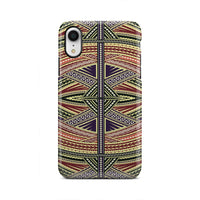 Polynesian Tough Case Yellow iPhone Xr - Polynesian Pride