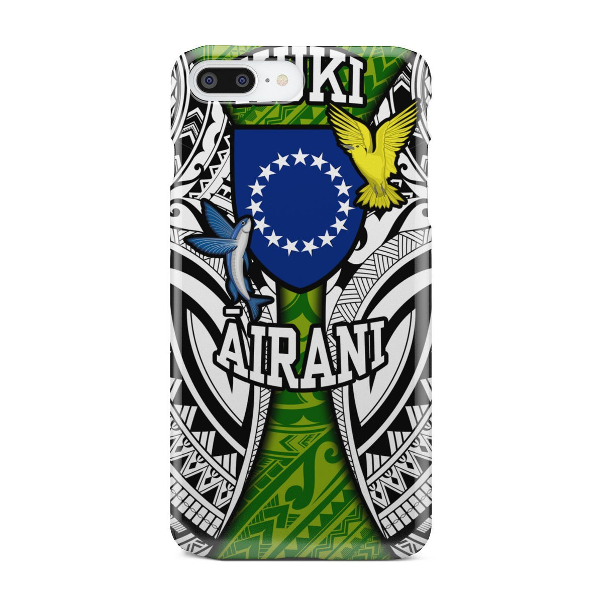 Cook Islands Phone Case (22+ Phone Models) iPhone 7 Plus - Polynesian Pride