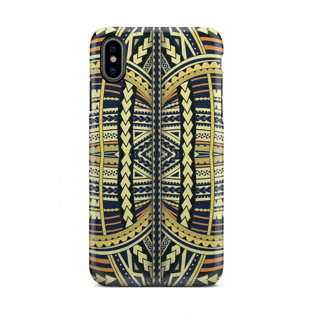 Polynesian Tough Case Yellow iPhone Xs Max - Polynesian Pride