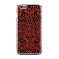 Polynesian Phone Case Red iPhone 6s Plus - Polynesian Pride