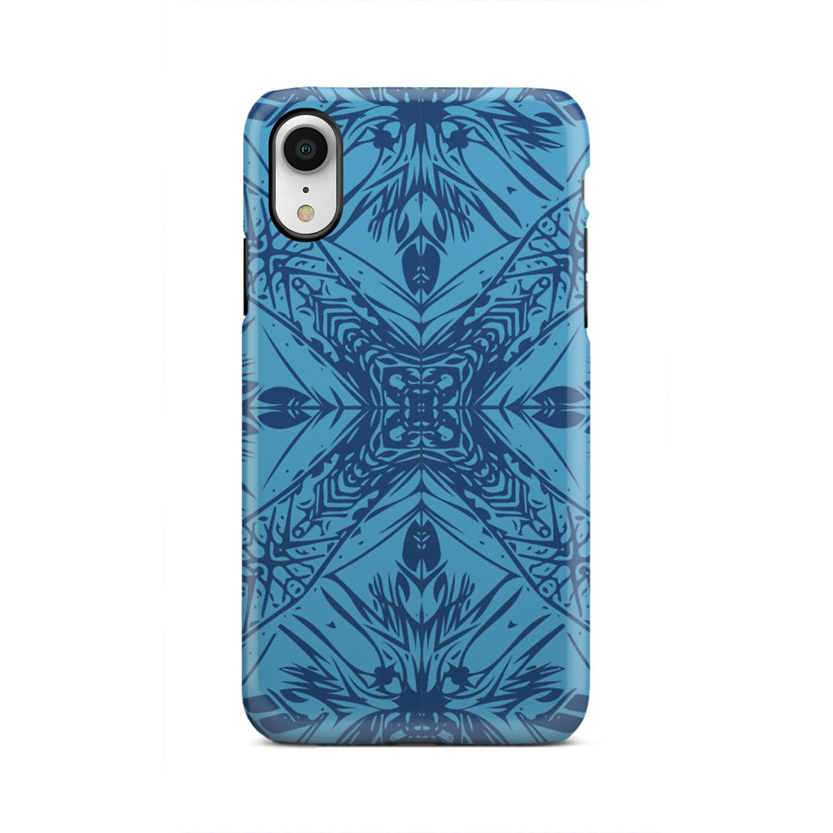 Polynesian Tough Case Blue iPhone Xr - Polynesian Pride