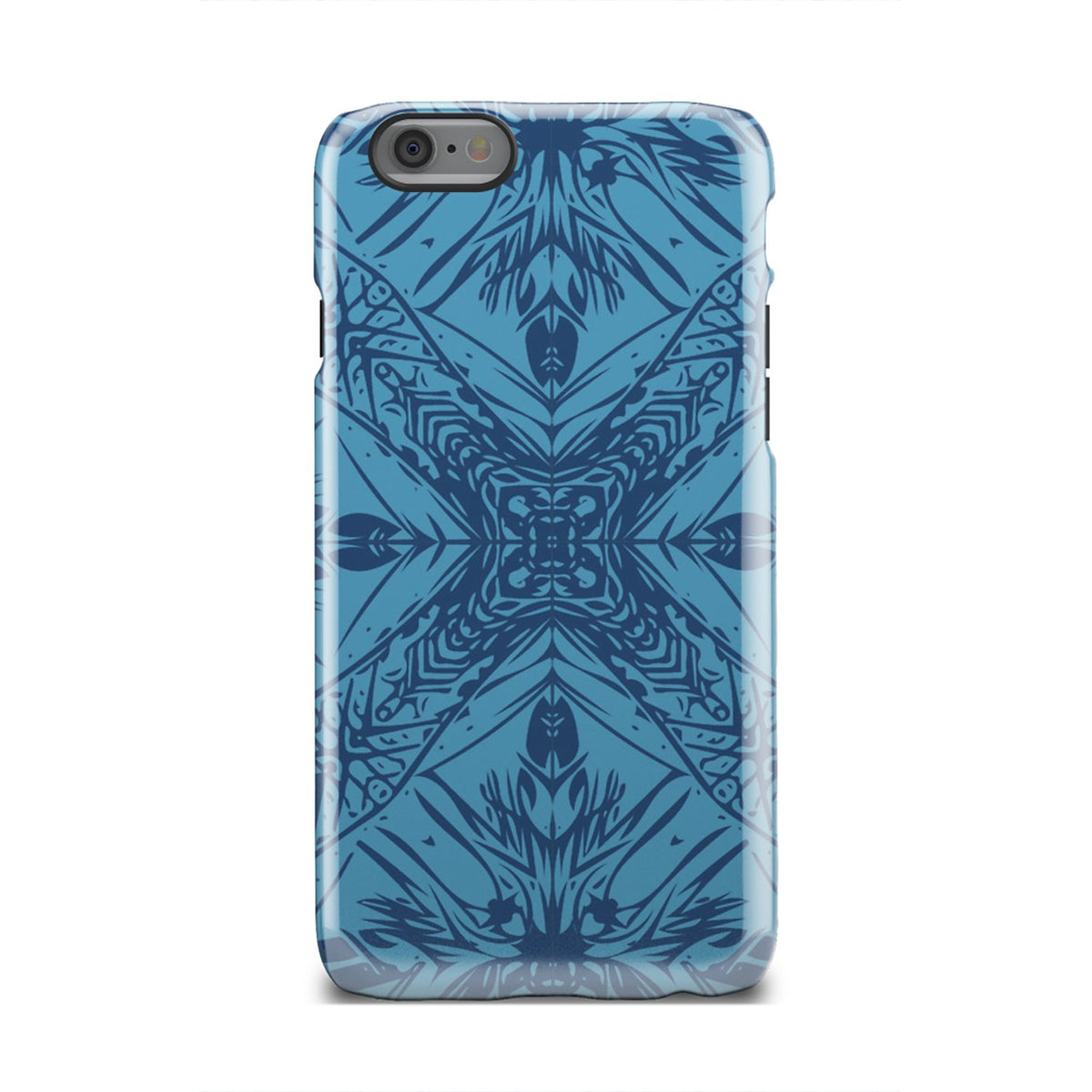 Polynesian Tough Case Blue iPhone 6s - Polynesian Pride