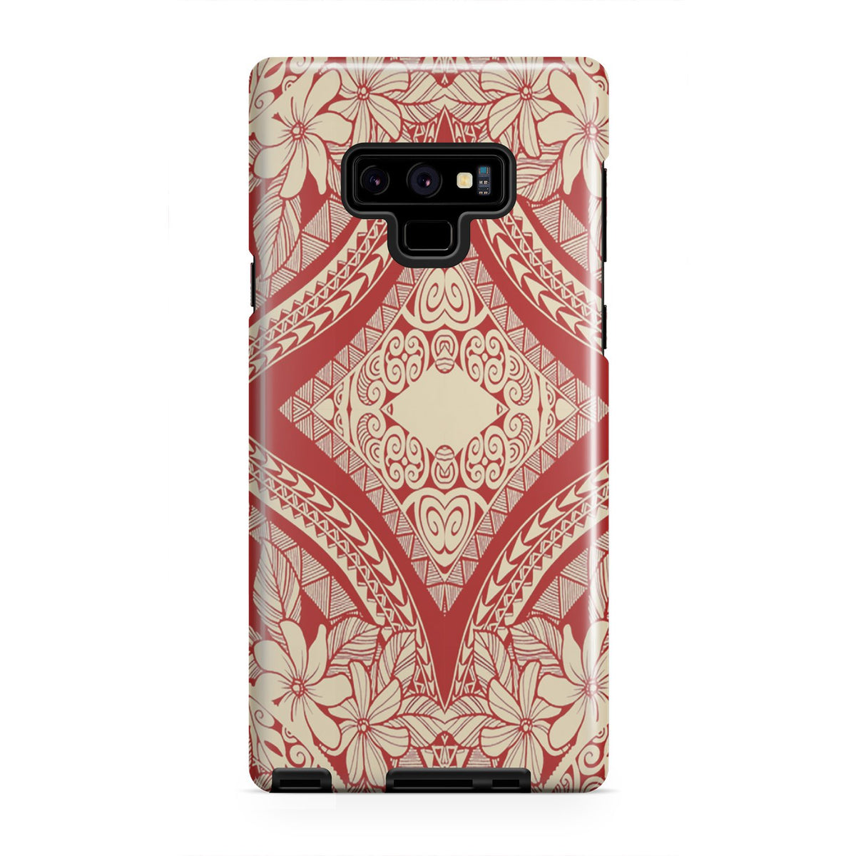 Polynesian Tough Case Red And Yellow Samsung Galaxy Note 9 - Polynesian Pride