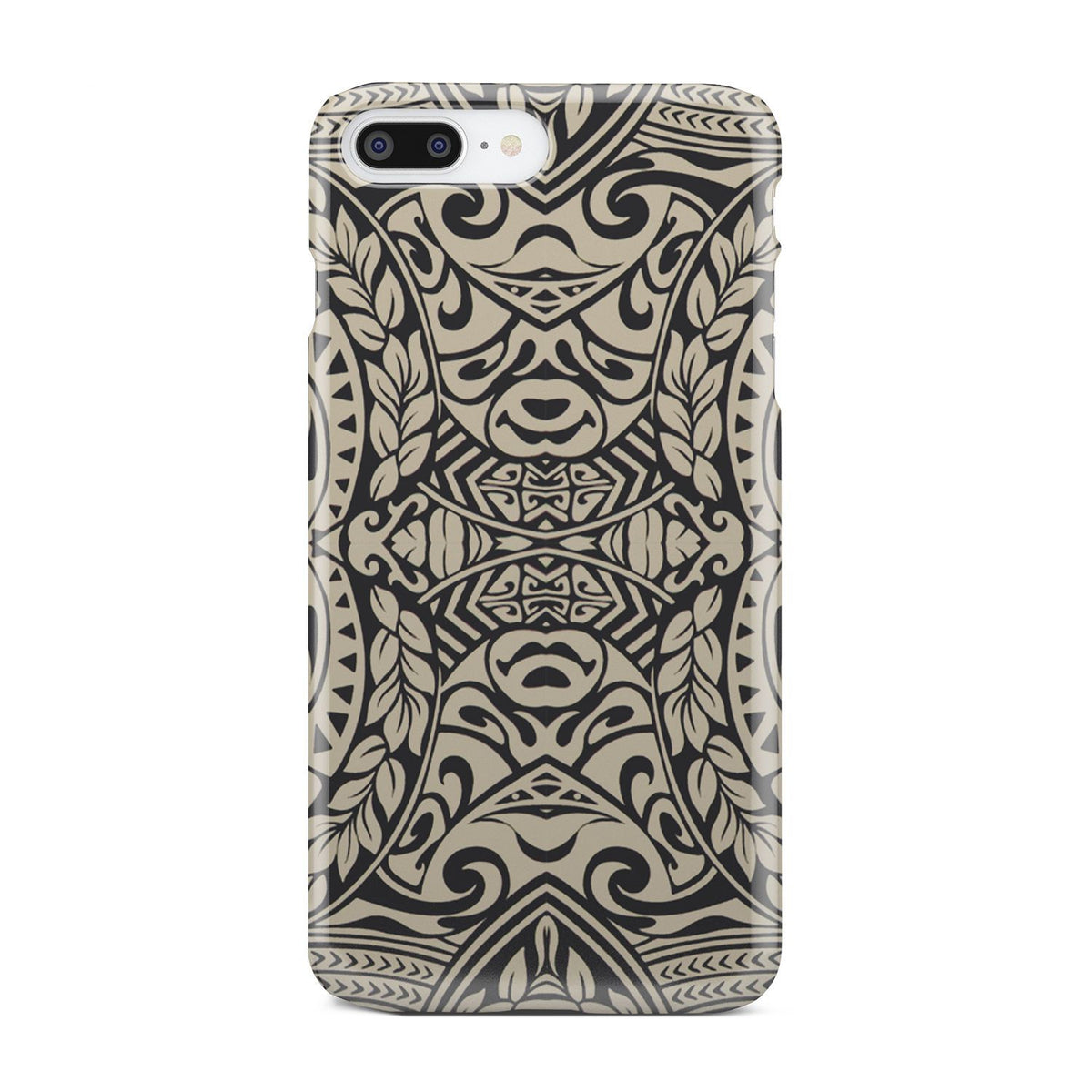 Polynesian Phone Case Royal iPhone 7 Plus - Polynesian Pride