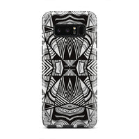 Polynesian Tribal Tough Case White And Black Samsung Galaxy Note 8 - Polynesian Pride