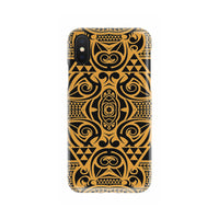Polynesian Phone Case Yellow Black - Polynesian Pride