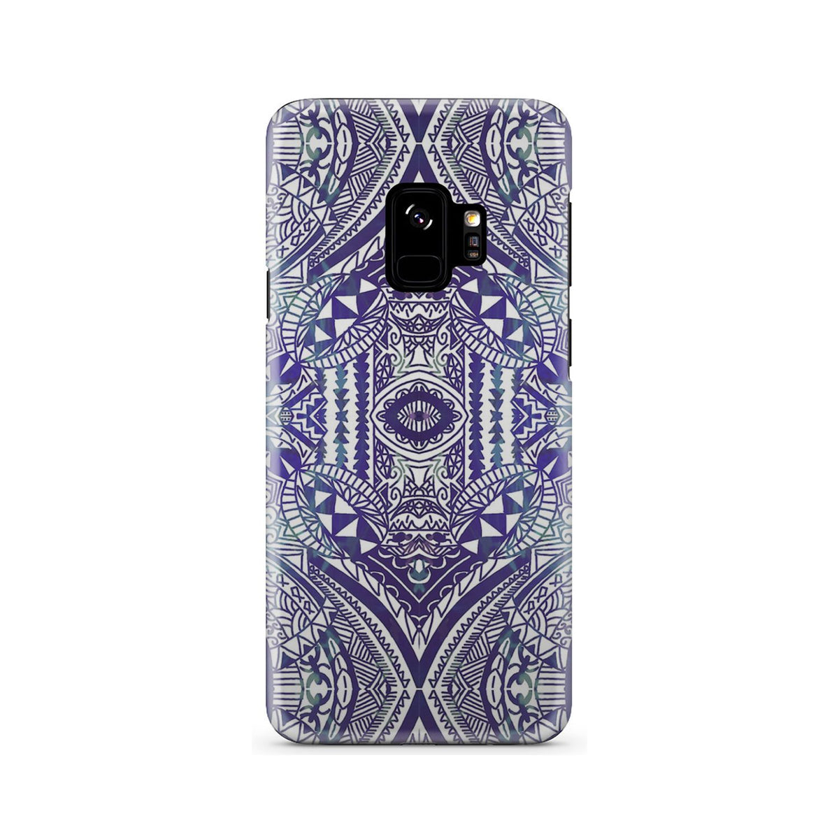 Polynesian Phone Case Violet Samsung Galaxy S9 - Polynesian Pride
