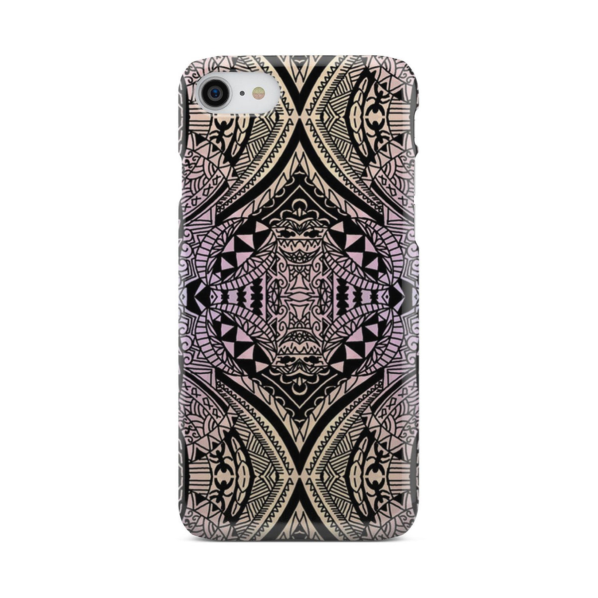 Polynesian Phone Case Blur iPhone 7 - Polynesian Pride