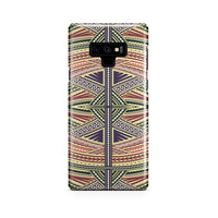 Polynesian Phone Case Yellow Samsung Galaxy Note 9 - Polynesian Pride