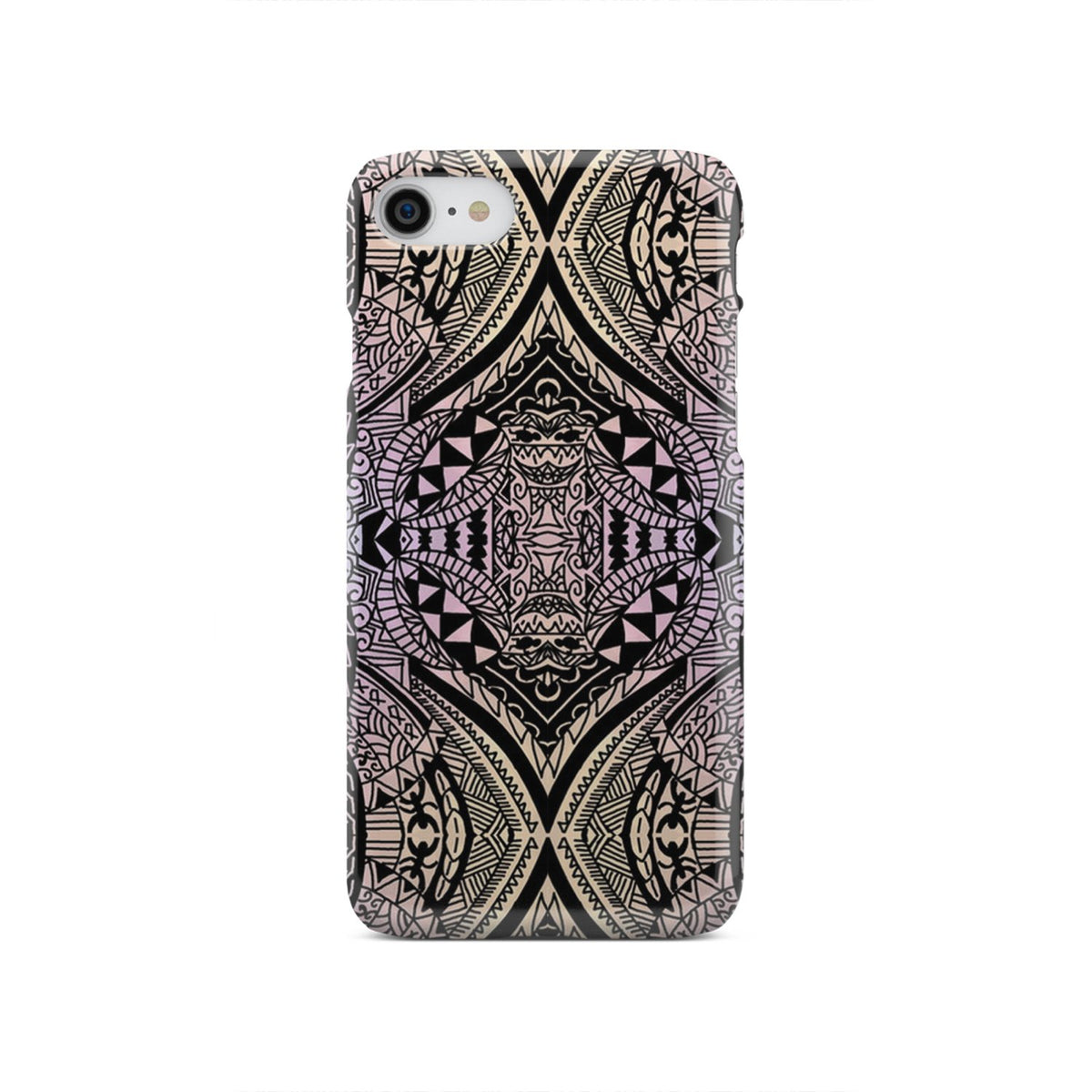 Polynesian Phone Case Blur iPhone SE 2020 - Polynesian Pride