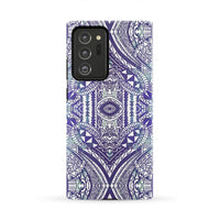 Polynesian Tough Case Violet Samsung Galaxy Note 20 Ultra - Polynesian Pride
