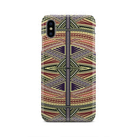 Polynesian Phone Case Yellow iPhone Xs Max - Polynesian Pride
