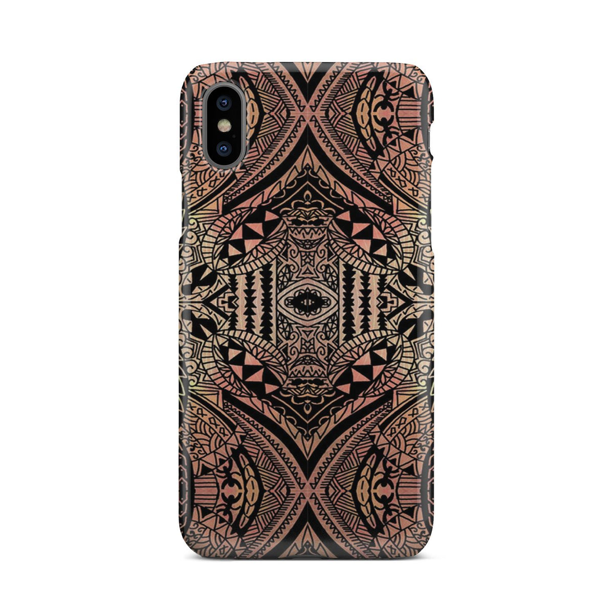 Polynesian Phone Case Grown iPhone Xs - Polynesian Pride