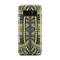 Polynesian Tough Case Yellow Samsung Galaxy Note 8 - Polynesian Pride