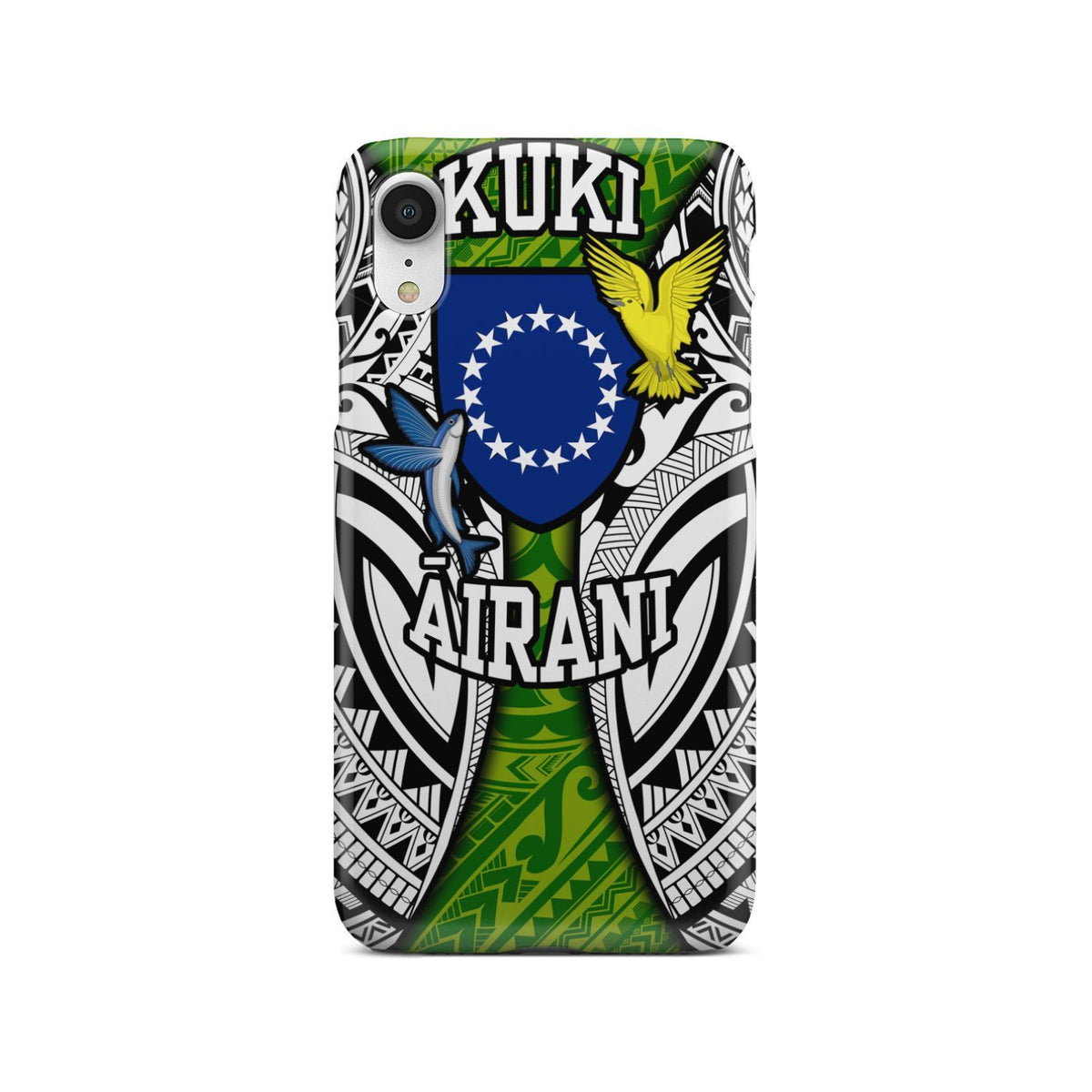 Cook Islands Phone Case (22+ Phone Models) iPhone Xr - Polynesian Pride