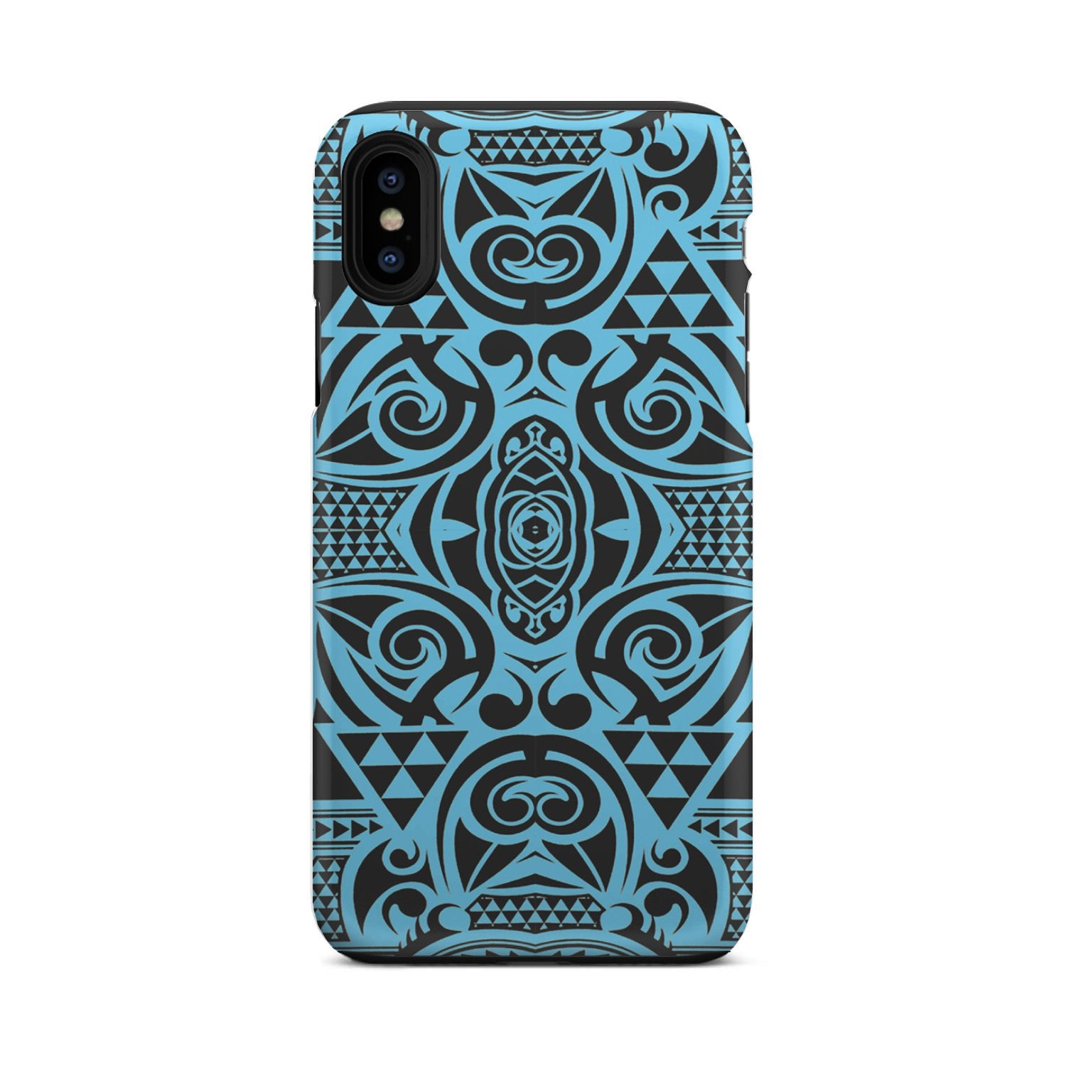 Polynesian Tough Case Grown Blue White - Polynesian Pride