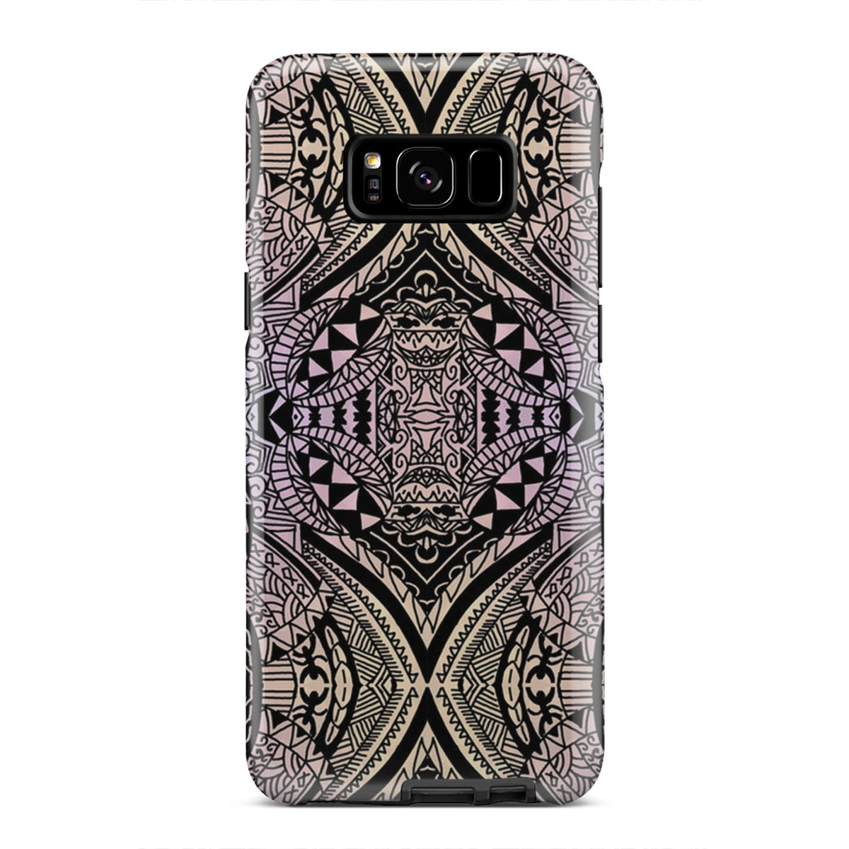 Polynesian Tough Case Blur Samsung Galaxy S8 Plus - Polynesian Pride