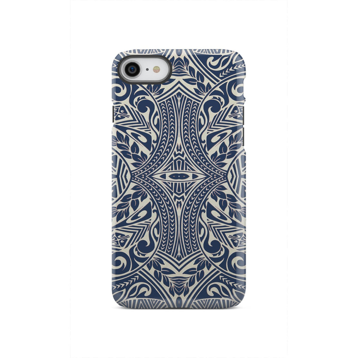 Polynesian Tough Case Blue iPhone SE 2020 - Polynesian Pride