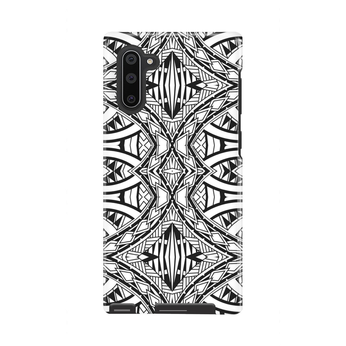 Polynesian Tribal Tough Case Grown BMW Samsung Galaxy Note 10 - Polynesian Pride