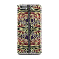 Polynesian Phone Case Yellow iPhone 6 Plus - Polynesian Pride
