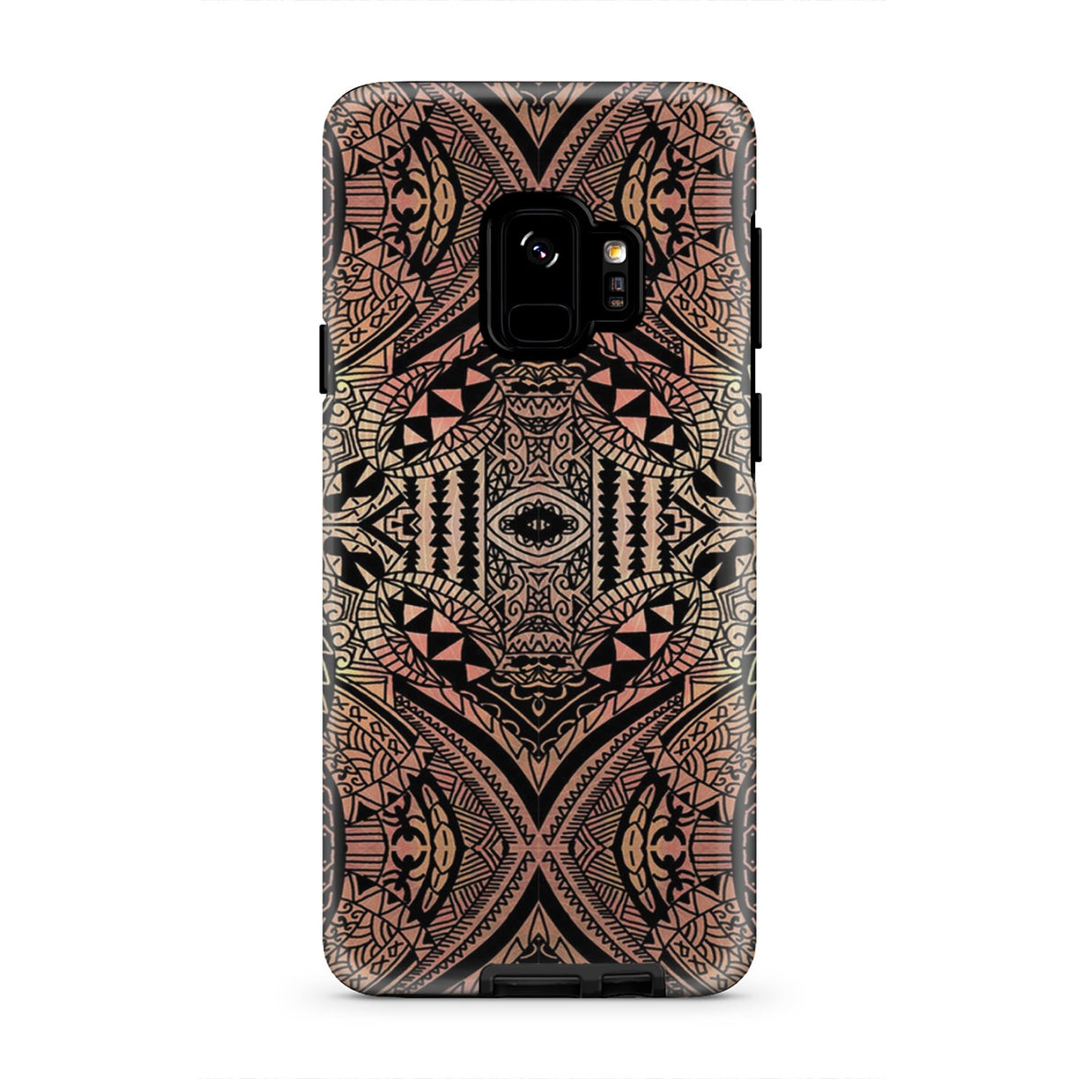 Polynesian Tough Case Grown Samsung Galaxy S9 - Polynesian Pride