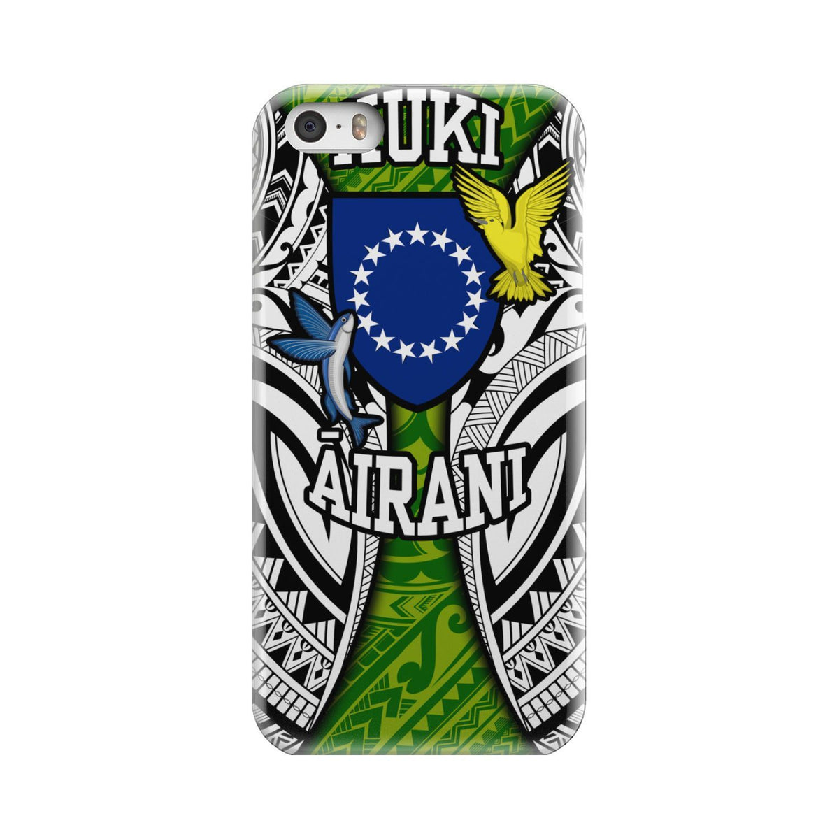 Cook Islands Phone Case (22+ Phone Models) iPhone 5s - Polynesian Pride