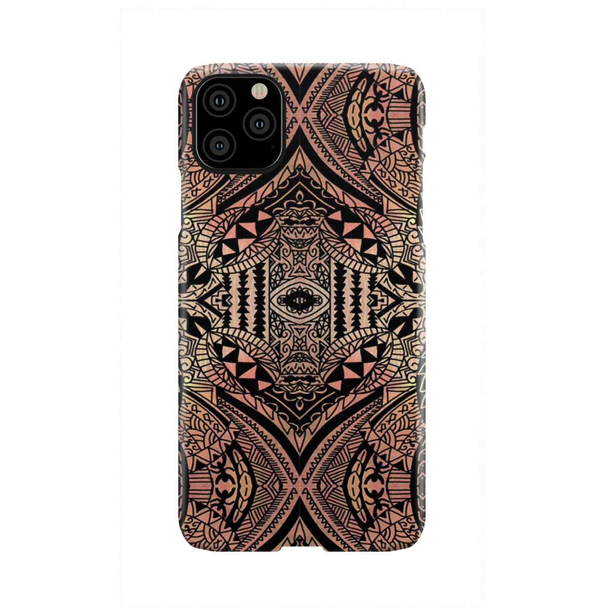 Polynesian Phone Case Grown iPhone 11 Pro Max - Polynesian Pride