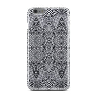 Polynesian Phone Case Black And White iPhone 6s Plus - Polynesian Pride