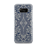 Polynesian Phone Case Blue Samsung Galaxy S8 Plus - Polynesian Pride