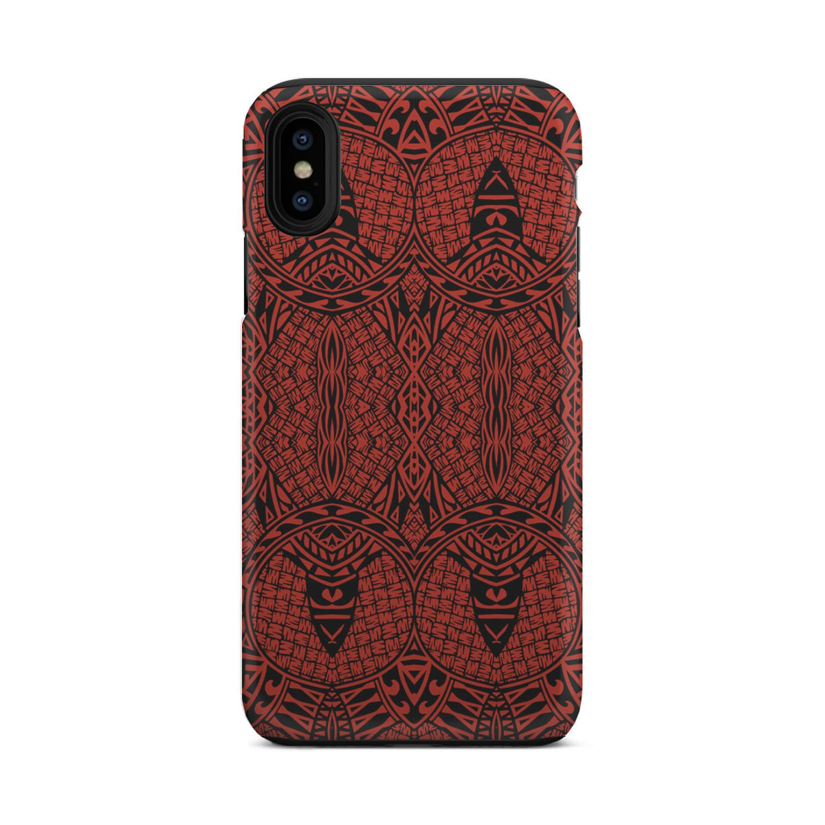 Polynesian Tough Case Red - Polynesian Pride